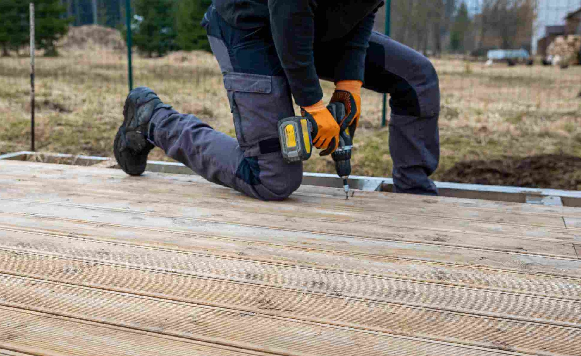 Najčastejšie chyby pri stavbe drevoplastovej terasy