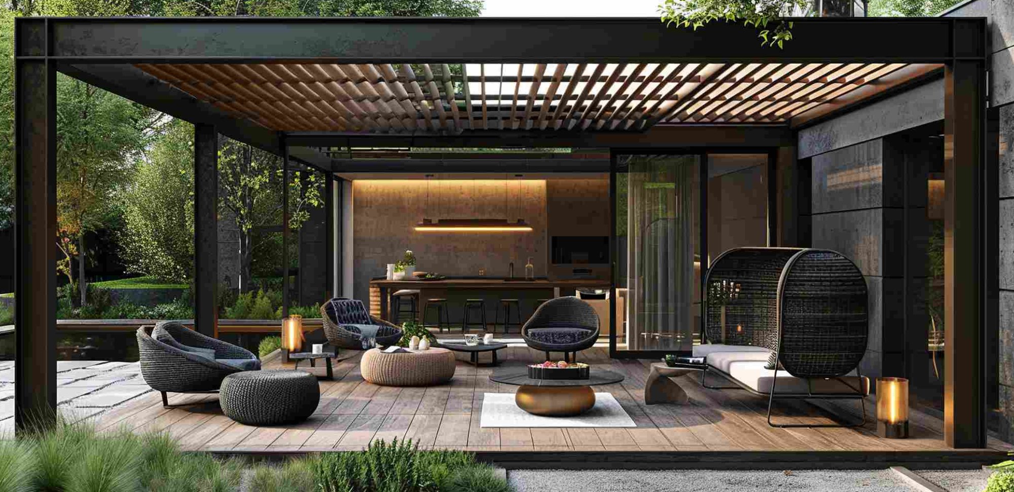 Pergola, prístrešok alebo otvorená terasa? Ako si správne vybrať