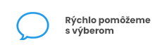 Pomoc s vyberom