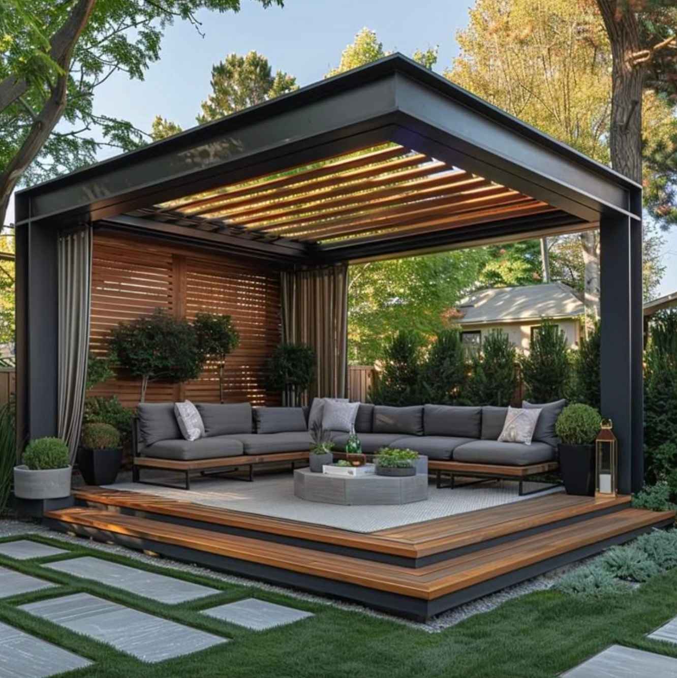 moderny-zahradny-pristresok-s-hlinikovou-pergolou-a-drevenou-terasou-sedacia-suprava-do-l-obklopena-zelenou-zahradou-letna-oaza-pokoja