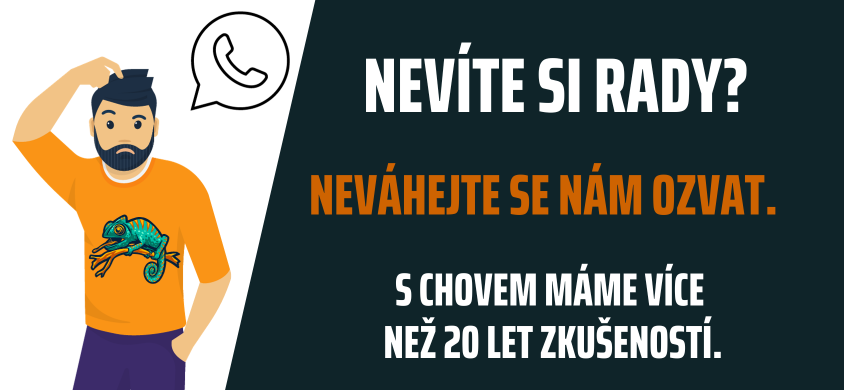 Nevíte si rady s výběrem? Ozvěte se nám.