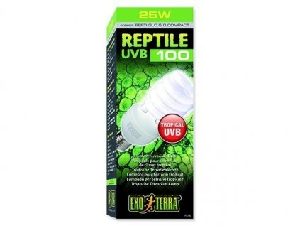 Reptile UVB 100 25W