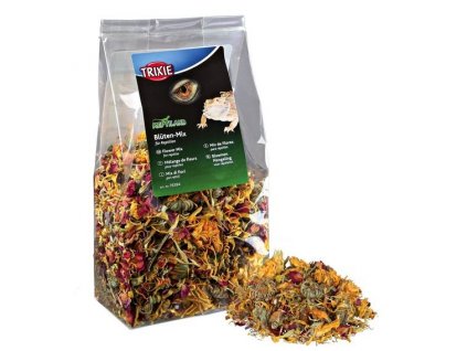 Trixe mix sušených květin pro plazy 70g