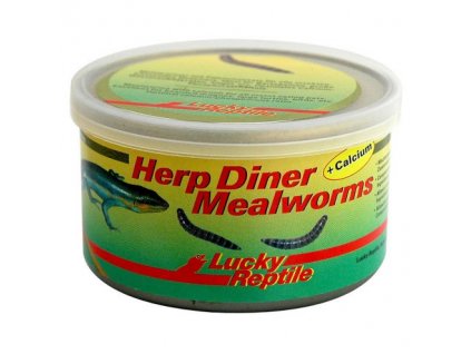 Lucky reptile Herp Diner mouční červy 35g