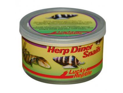 Lucky Reptile Herp Diner šneci s ulitou 35g