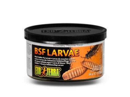 Exo Terra BSF Larvae muší larvy 34g