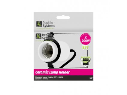 Reptile Systems Ceramic Lamp Holder