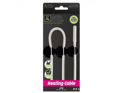 Reptile Systems Vodotěsný topný kabel 50W 6m