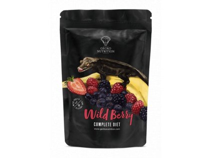 Gecko Nutrition Lesní ovoce Banán