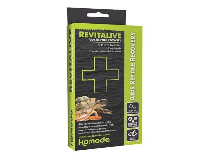 Komodo Revitalive První pomoc pro plazy