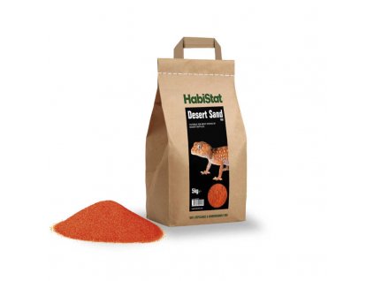 Habistat Desert Sand 5 kg červený