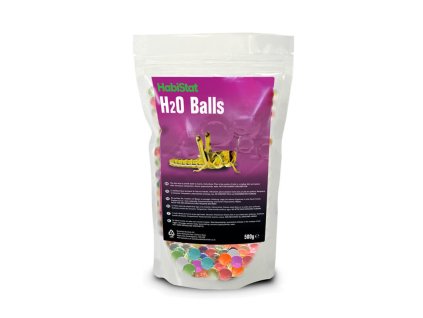 Habistat H2O Balls vodní kuličky pro hmyz 500 g barevné