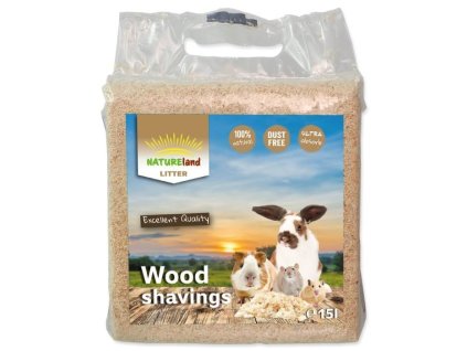 Natural Land Litter Hobliny 15l (1)