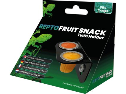 Repto Fruit Snack Twin Holder