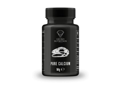geckonutrition purecalcium 50g