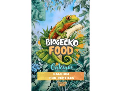 BioGecko Food Calcium for reptiles 50 g (2)