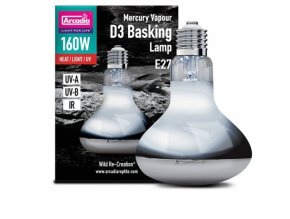 Arcadia D3 Basking lamp 160W