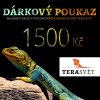 dárkový poukaz 1500 Kč