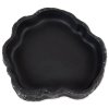 Repti Planet Miska na krmení černá 15,5x14x3,4cm (3)
