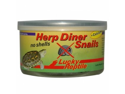 Lucky Reptile Herp Dinner šneci bez ulity 35g