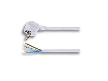 418 privodni kabel 3x1mm2 3 m bily