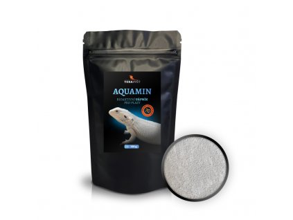 TeraSvět Aquamin Vápník pro plazy 100g