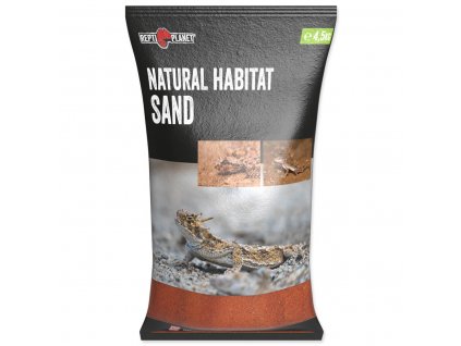 Repti Planet Písek Sand červený 4,5kg