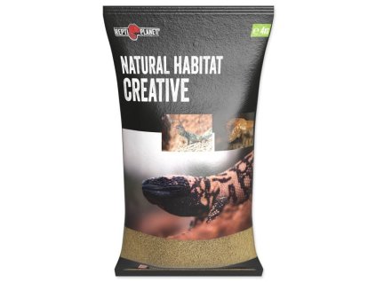Repti Planet Substrát Creative žlutý 4 kg (2)