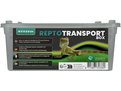8715897353369 REPTO TRANSPORT BOX 19 X 13 X 8CM 900