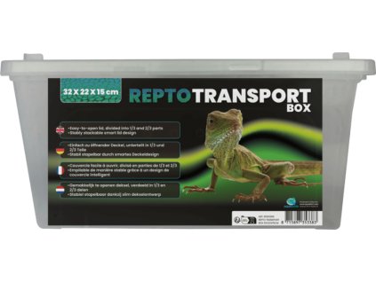 8715897353383 REPTO TRANSPORT BOX 32 X 22 X 15CM 900