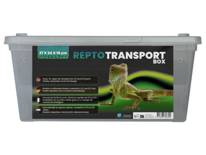 8715897353390 REPTO TRANSPORT BOX 37 X 24 X 16CM 900