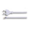412 privodni kabel 2x0 75mm2 3 m bily