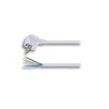 418 privodni kabel 3x1mm2 3 m bily