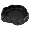 Repti Planet Miska na krmení černá 15,5x14x3,4cm (4)