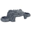 Repti Planet Úkryt Jeskyně s dvěma miskami 39x14,5x9,5cm (3)