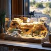 terrario reptisun time control lampa s casovacem (3)