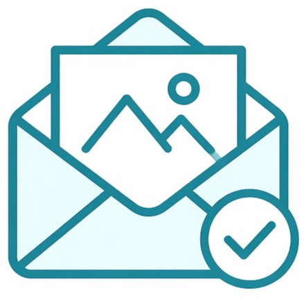 Grafický návrh zašleme mailem