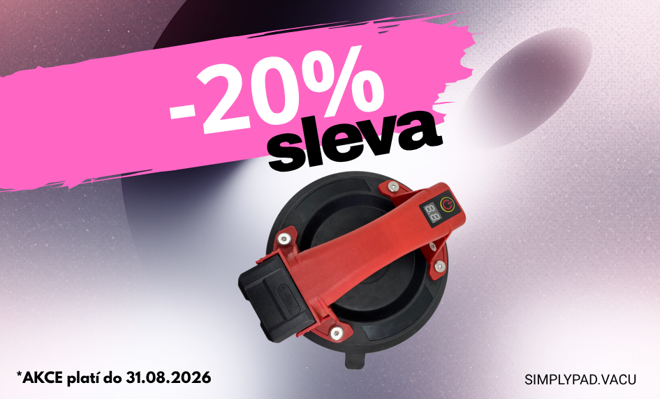 AKCE -20% VACU