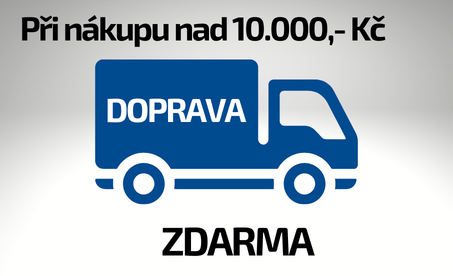 DOPRAVA ZDARMA