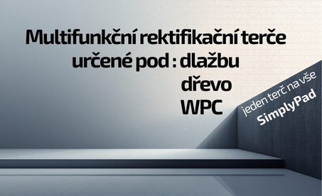 Multifunkční rektifikační terče