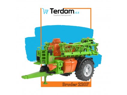 Bruder 2207 Postřikovač AMAZONE UX 5200