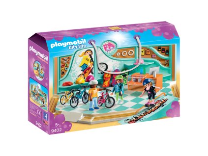 Playmobil 9402 Cyklo & Skate Shop