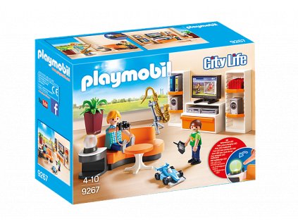 Playmobil 9267 Obývací pokoj