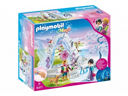 Playmobil 9471 Křišťálová brána do zimního světa