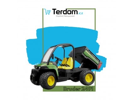 BRUDER 02491 John Deere Gator