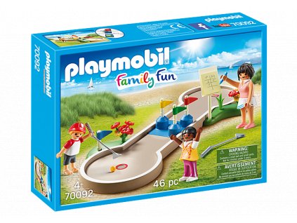 Playmobil 70092 Minigolf u moře