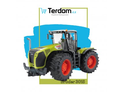 BRUDER 03015 Traktor Claas Xerion