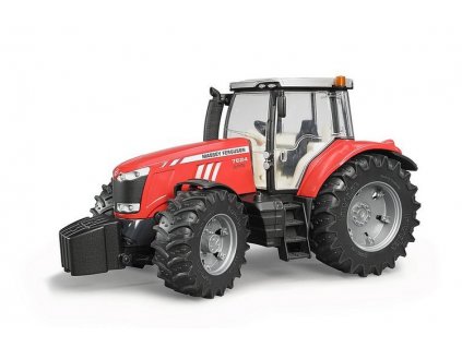 Bruder 3046 Traktor MASSEY FERGUSON