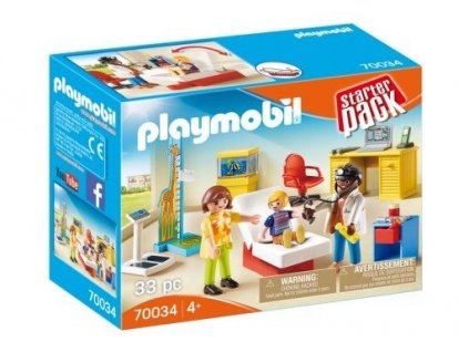 pol pl Playmobil 70034 StarterPack Lekarz dzieciecy 2034 1