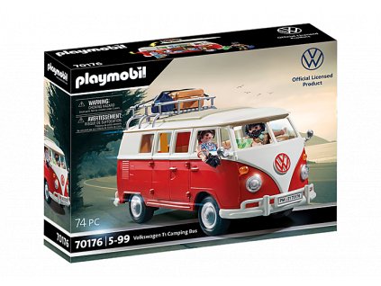 pol pl PLAYMOBIL 70176 Volkswagen T1 Camping Bus 2866 6